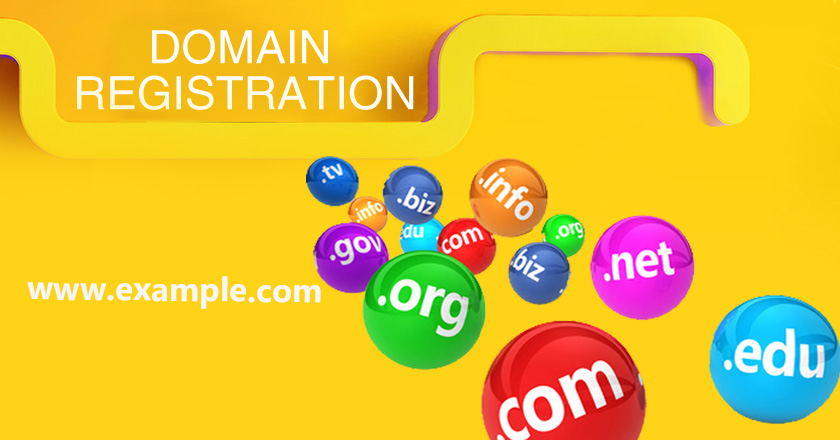 Domain Registration & Hosting Services