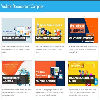 custom website development